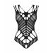 Боди с большими вырезами Obsessive B139 crotchless teddy S/M/L, с доступом