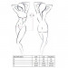 Боди MELANIA BODY black XXL/XXXL - Passion