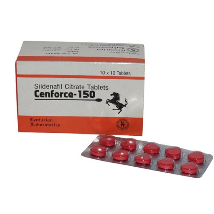 Ценфорс (cenforce) 150 мг 10 таблеток