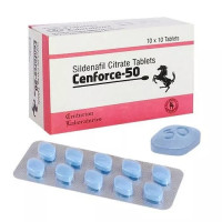 Ценфорс (cenforce) 50 мг 10 таблеток