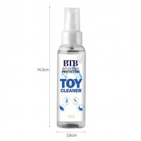 Антибактеріальний очищувальний засіб для іграшок BTB TOY CLEANER (100 мл) Антибактеріальний очищувальний засіб для іграшок BTB TOY CLEANER (100 мл)