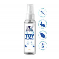 Антибактеріальний очищувальний засіб для іграшок BTB TOY CLEANER (100 мл) Антибактеріальний очищувальний засіб для іграшок BTB TOY CLEANER (100 мл)