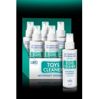 Антибактеріальний спрей Lubrix TOYS CLEANER (125 мл) для дезінфекції іграшок Антибактеріальний спрей Lubrix TOYS CLEANER (125 мл) для дезінфекції іграшок