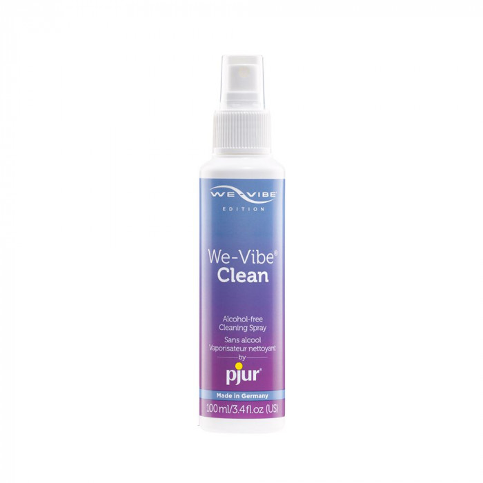 Антибактеріальний спрей pjur We-Vibe Clean 100 мл без спирту та ароматизаторів