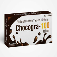 Чокогра (Chocogra Chewable) 100 мг 5 таблеток Чокогра (Chocogra Chewable) 100 мг 5 таблеток
