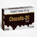 Чоколис (Chocolis Chewable) 100 мг 5 таблеток