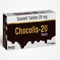 Чоколис (Chocolis Chewable) 100 мг 5 таблеток