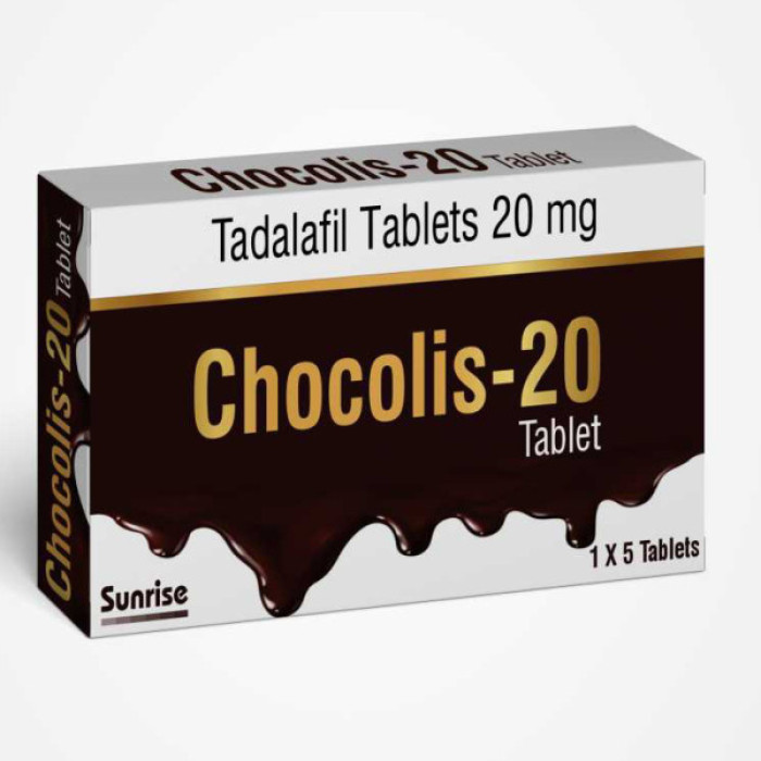 Чоколис (Chocolis Chewable) 100 мг 5 таблеток
