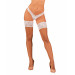 Чулки Obsessive Heavenlly stockings XL/2XL, широкая резинка