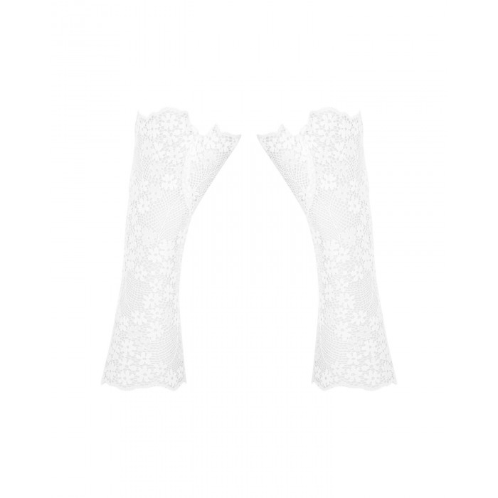 Кружевные митенки Obsessive Heavenlly gloves O/S