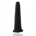 Анальний дилдо у формі вежі для секс-машин Hismith Tower shape Anal Toy, система KlicLok