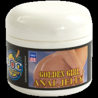 Анальний гель-змазка DocJohnson Golden Girl Anal Jelly (56 мл) на олійній основі, зволожувальний