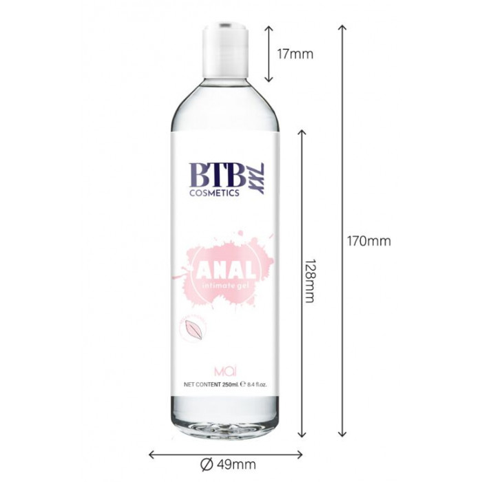 Анальна змазка на водній основі BTB Anal Relax (250 мл)