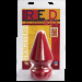 Анальна пробка Doc Johnson Red Boy - XL Butt Plug The Challenge, діаметр 12 см