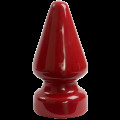 Анальна пробка Doc Johnson Red Boy - XL Butt Plug The Challenge, діаметр 12 см