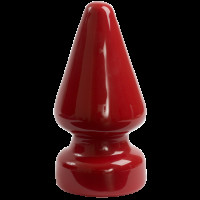 Анальна пробка Doc Johnson Red Boy - XL Butt Plug The Challenge, діаметр 12 см