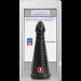 Анальний стимулятор Doc Johnson Titanmen Tools - Intimidator, діаметр 8,9 см