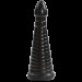 Анальний стимулятор Doc Johnson Titanmen Tools - Intimidator, діаметр 8,9 см