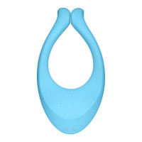 Вібратор для пар Satisfyer Endless Love Blue, 3 незалежні мотори, багатофункціональний Вібратор для пар Satisfyer Endless Love Blue, 3 незалежні мотори, багатофункціональний