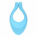 Вібратор для пар Satisfyer Endless Love Blue, 3 незалежні мотори, багатофункціональний