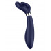 Вібратор для пар Satisfyer Endless Fun Blue, три мотори, багатофункціональний
