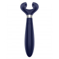Вібратор для пар Satisfyer Endless Fun Blue, три мотори, багатофункціональний