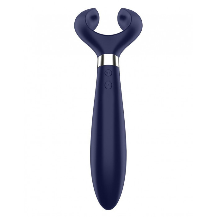 Вібратор для пар Satisfyer Endless Fun Blue, три мотори, багатофункціональний