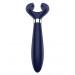 Вібратор для пар Satisfyer Endless Fun Blue, три мотори, багатофункціональний