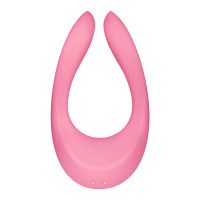 Вібратор для пар Satisfyer Endless Joy Pink, 3 незалежні мотори, багатофункціональний Вібратор для пар Satisfyer Endless Joy Pink, 3 незалежні мотори, багатофункціональний
