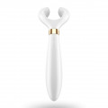 Вібратор для пар Satisfyer Endless Fun White, три мотора, багатофункціональний