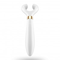 Вібратор для пар Satisfyer Endless Fun White, три мотора, багатофункціональний