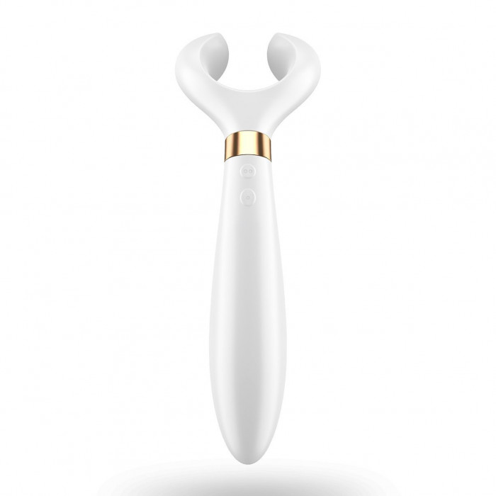 Вібратор для пар Satisfyer Endless Fun White, три мотора, багатофункціональний