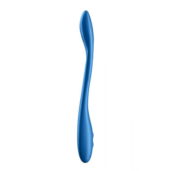 Универсальный гибкий вибратор для пар Satisfyer Elastic Game Dark Blue