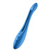 Универсальный гибкий вибратор для пар Satisfyer Elastic Game Dark Blue