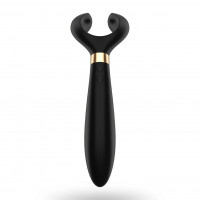 Вібратор для пар Satisfyer Endless Fun Black, три мотори, багатофункціональний