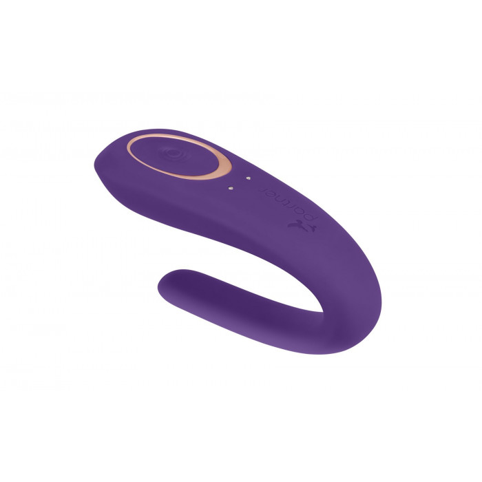 Вібратор для пар Satisfyer Double Classic з одним моторчиком