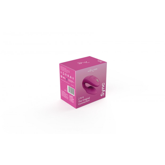 Вібратор We-Vibe SYNC 2 Rose