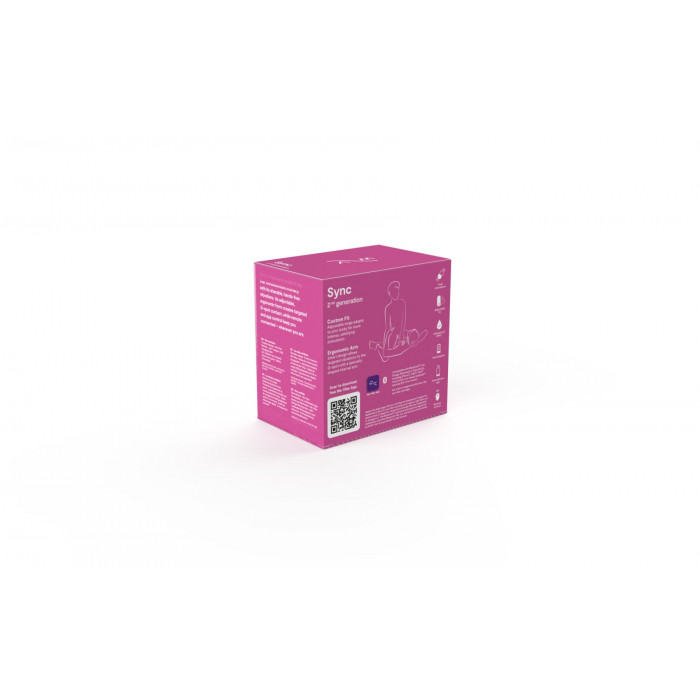 Вібратор We-Vibe SYNC 2 Rose
