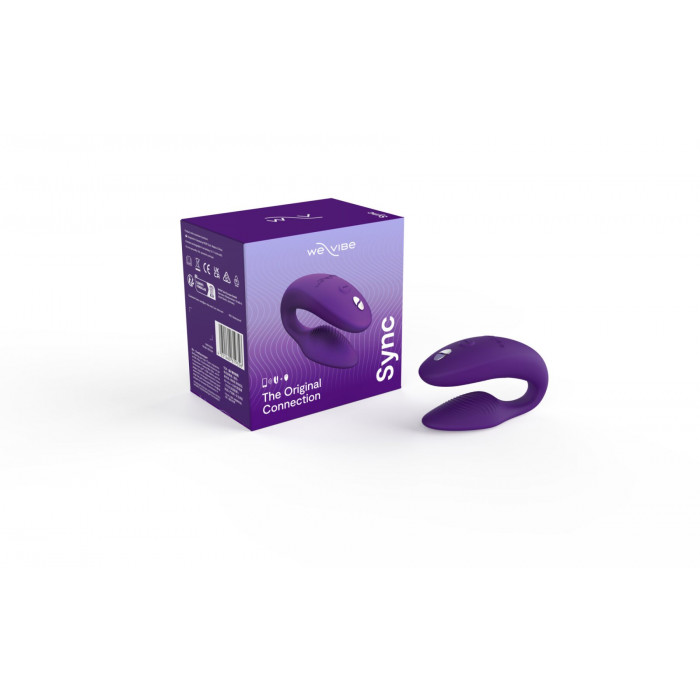 Вібратор We-Vibe SYNC 2 Purple