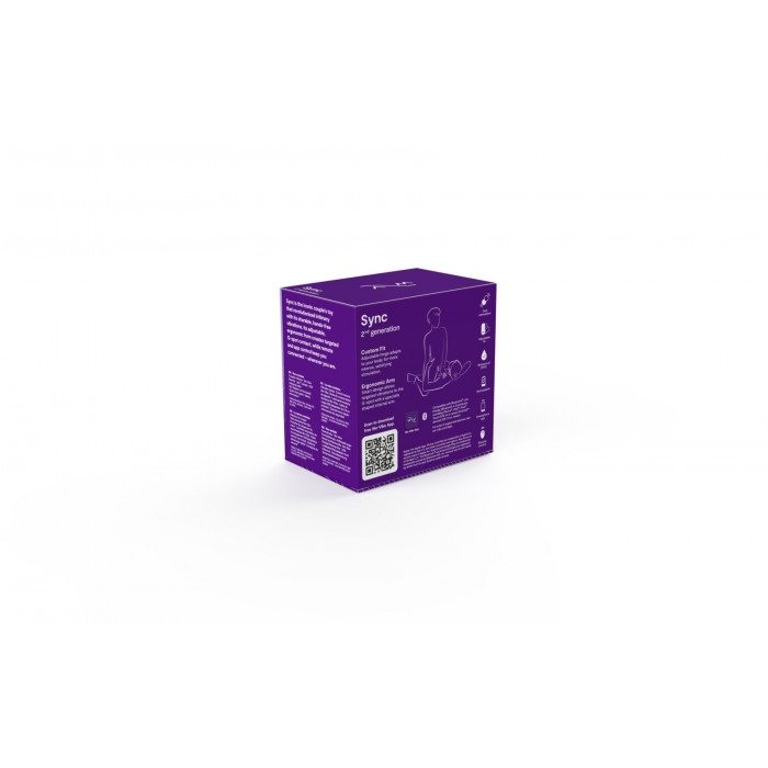 Вібратор We-Vibe SYNC 2 Purple