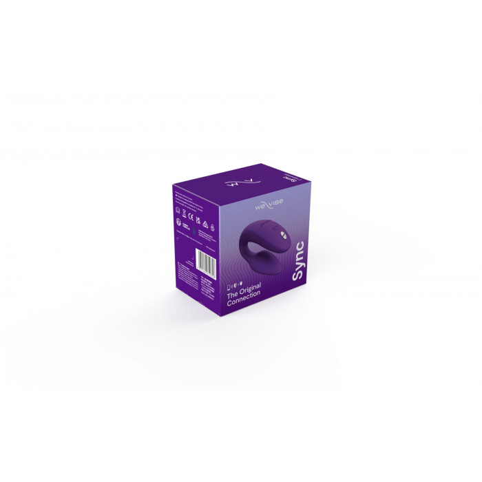 Вібратор We-Vibe SYNC 2 Purple