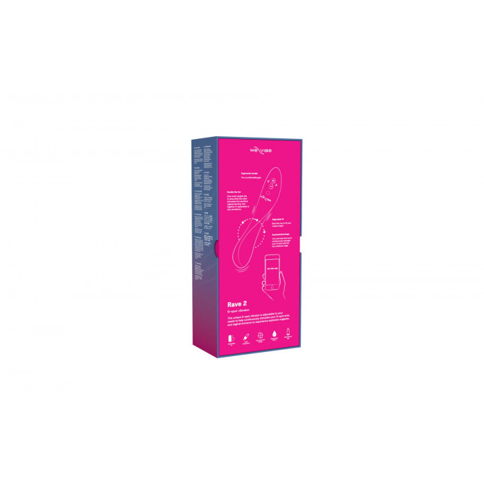 Вібратор We-Vibe Rave 2 Twisted Pleasure Pink