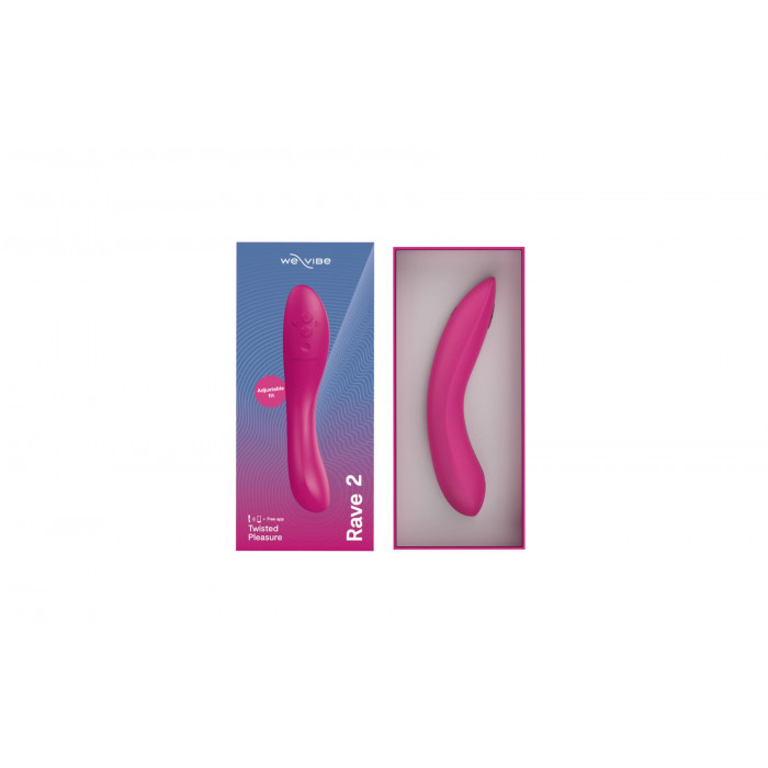 Вібратор We-Vibe Rave 2 Twisted Pleasure Pink