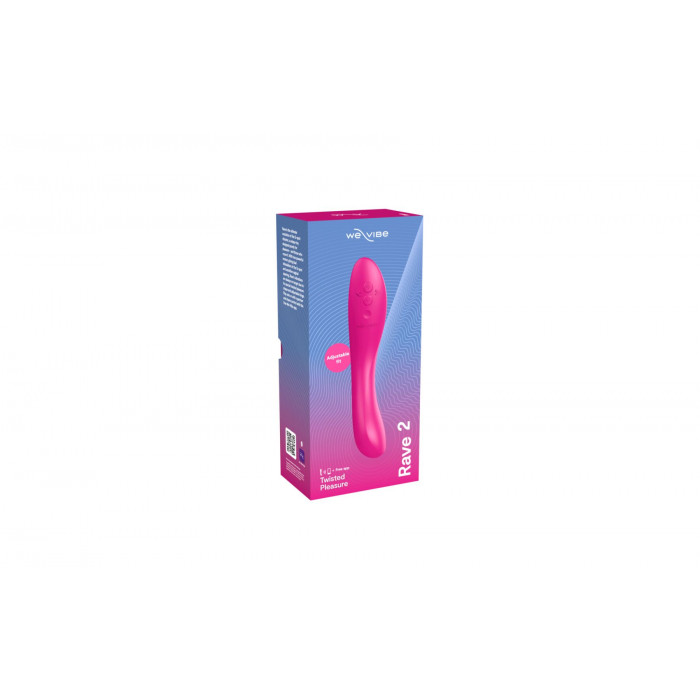 Вібратор We-Vibe Rave 2 Twisted Pleasure Pink