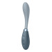 Вибратор Satisfyer G-Spot Flex 3 Grey, гибкий ствол с фиксацией положения