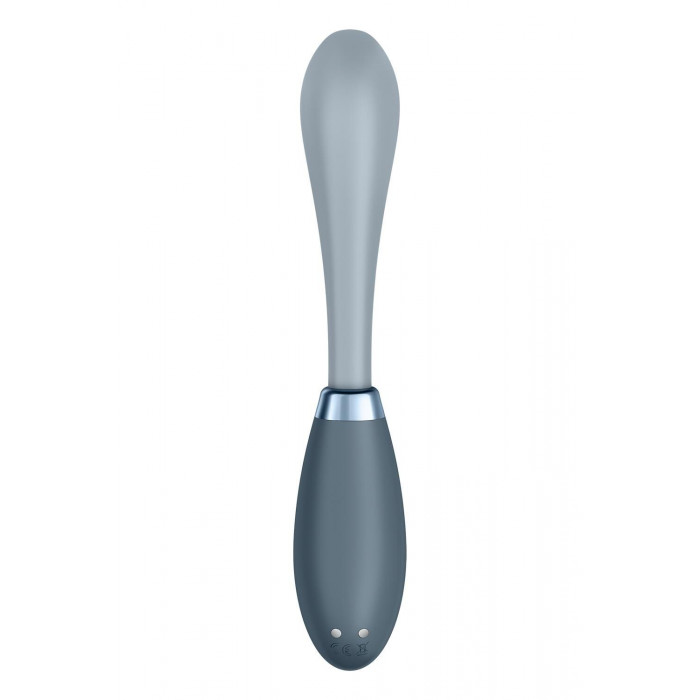 Вибратор Satisfyer G-Spot Flex 3 Grey, гибкий ствол с фиксацией положения
