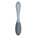 Вибратор Satisfyer G-Spot Flex 3 Grey, гибкий ствол с фиксацией положения
