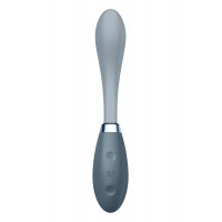 Вібратор Satisfyer G-Spot Flex 3 Grey, гнучкий стовбур із фіксацією положення