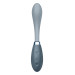 Вибратор Satisfyer G-Spot Flex 3 Grey, гибкий ствол с фиксацией положения