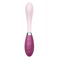 Вібратор Satisfyer G-Spot Flex 3 Red, гнучкий стовбур із фіксацією положення